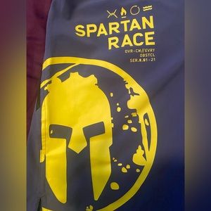 Spartan Race reebok board shorts